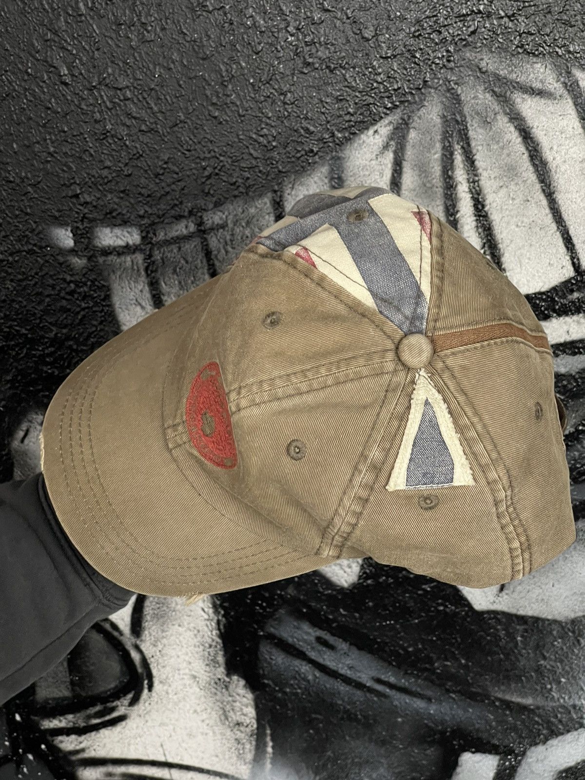 Napapijri × Vintage Napapijri Vintage Brown Cap Men’s Hat One Size Size ONE SIZE - 6 Thumbnail
