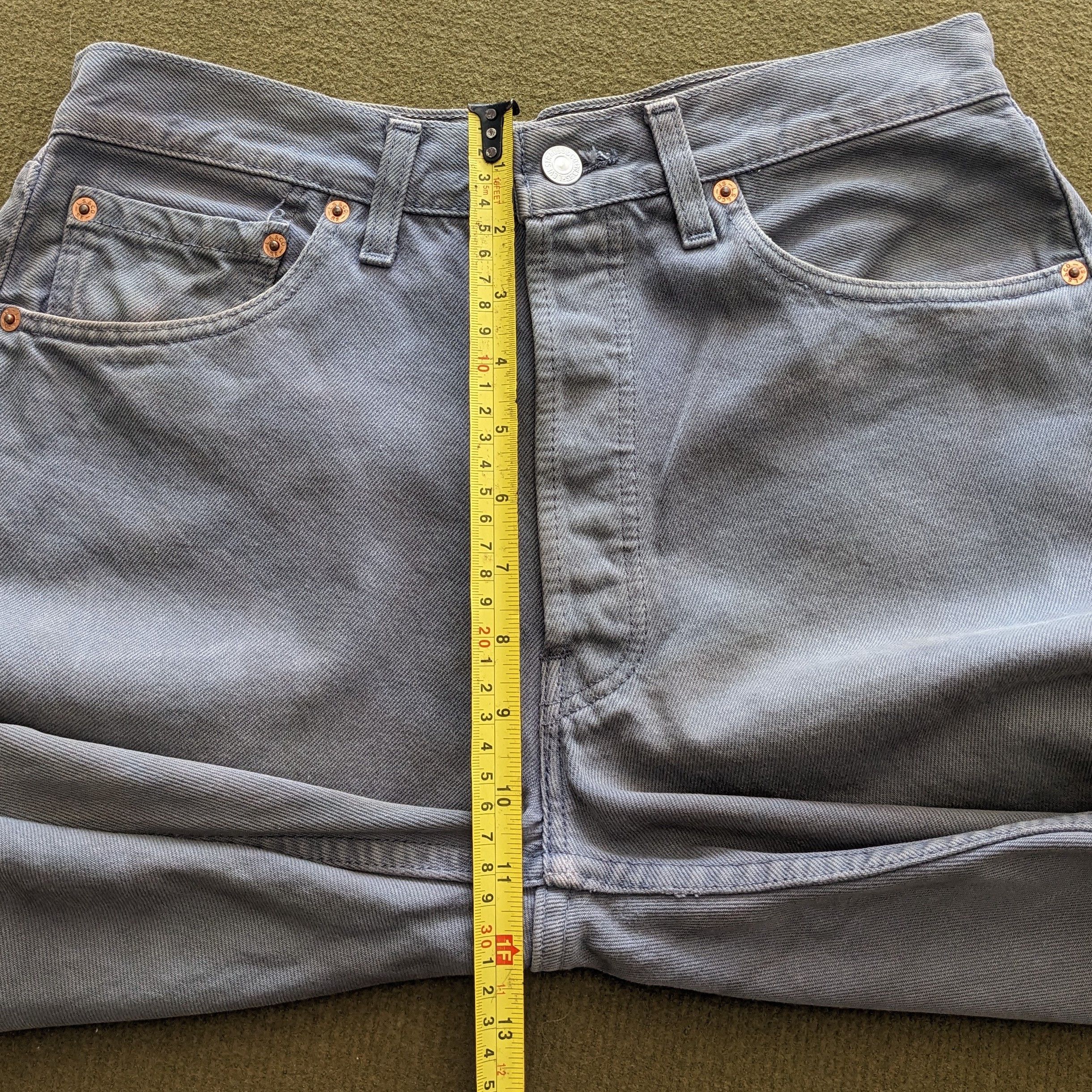 Levi's Vintage LEVI'S Strauss.Co American Brand Jeans Size US 29 - 6 Thumbnail