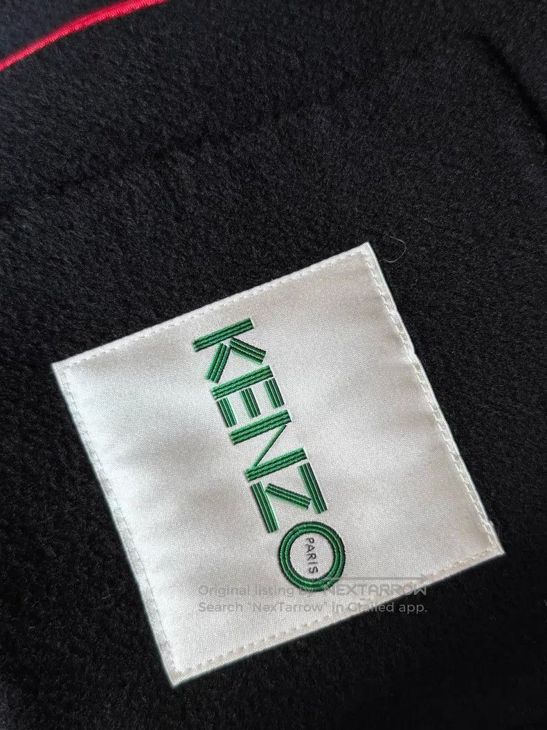 Kenzo Kenzo Men's Cashmere Overcoat Size US L / EU 52-54 / 3 - 3 Thumbnail