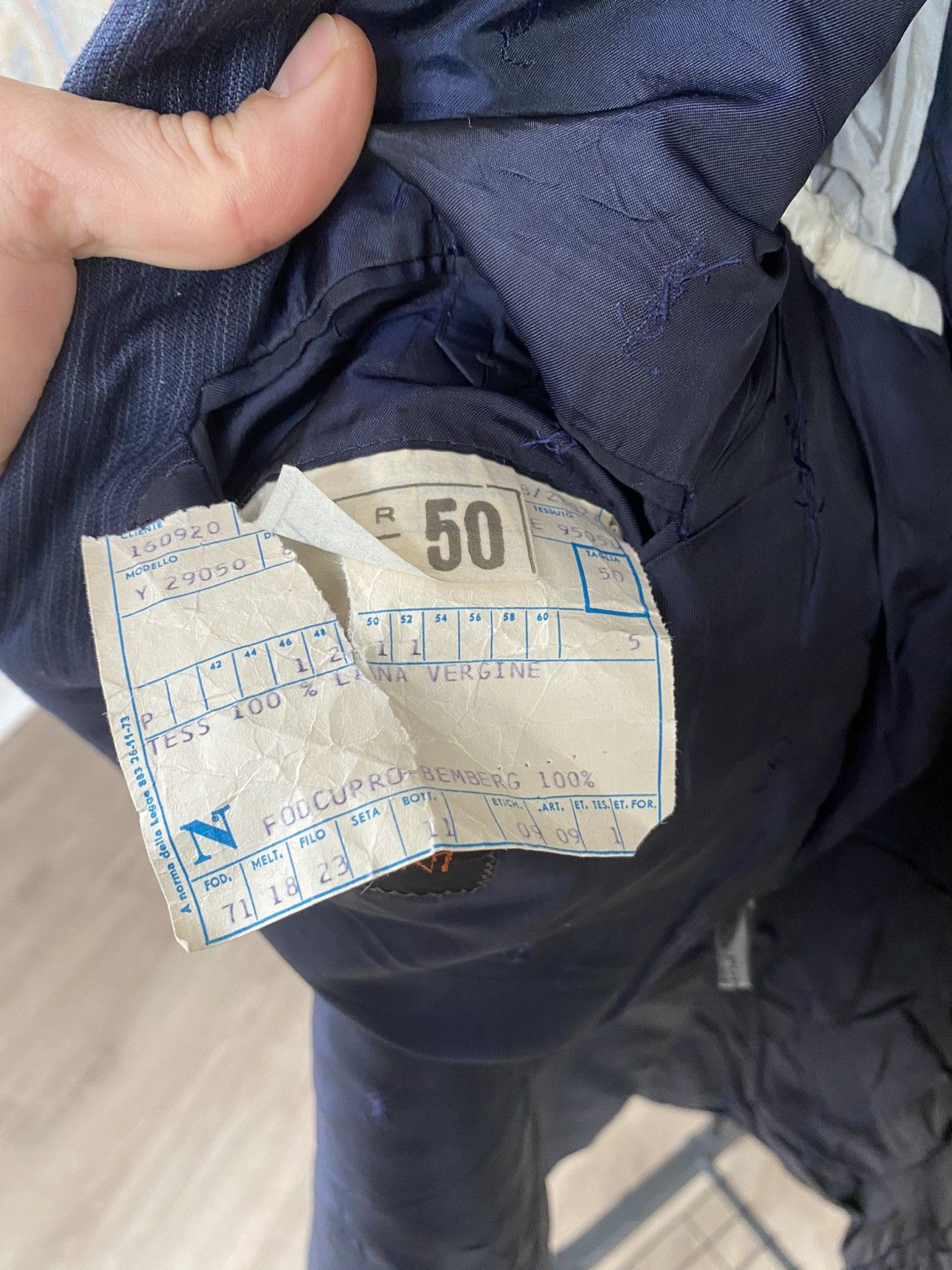 Yves Saint Laurent YSL Blazer — Late 1970s Size 40L - 6 Thumbnail