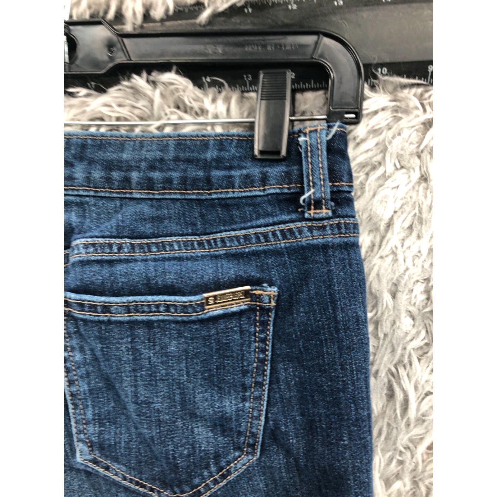 Vintage Jennifer Lopez Capri Jeans Womens Medium Blue Wash Size 6 Size 28" / US 6 / IT 42 - 6 Thumbnail