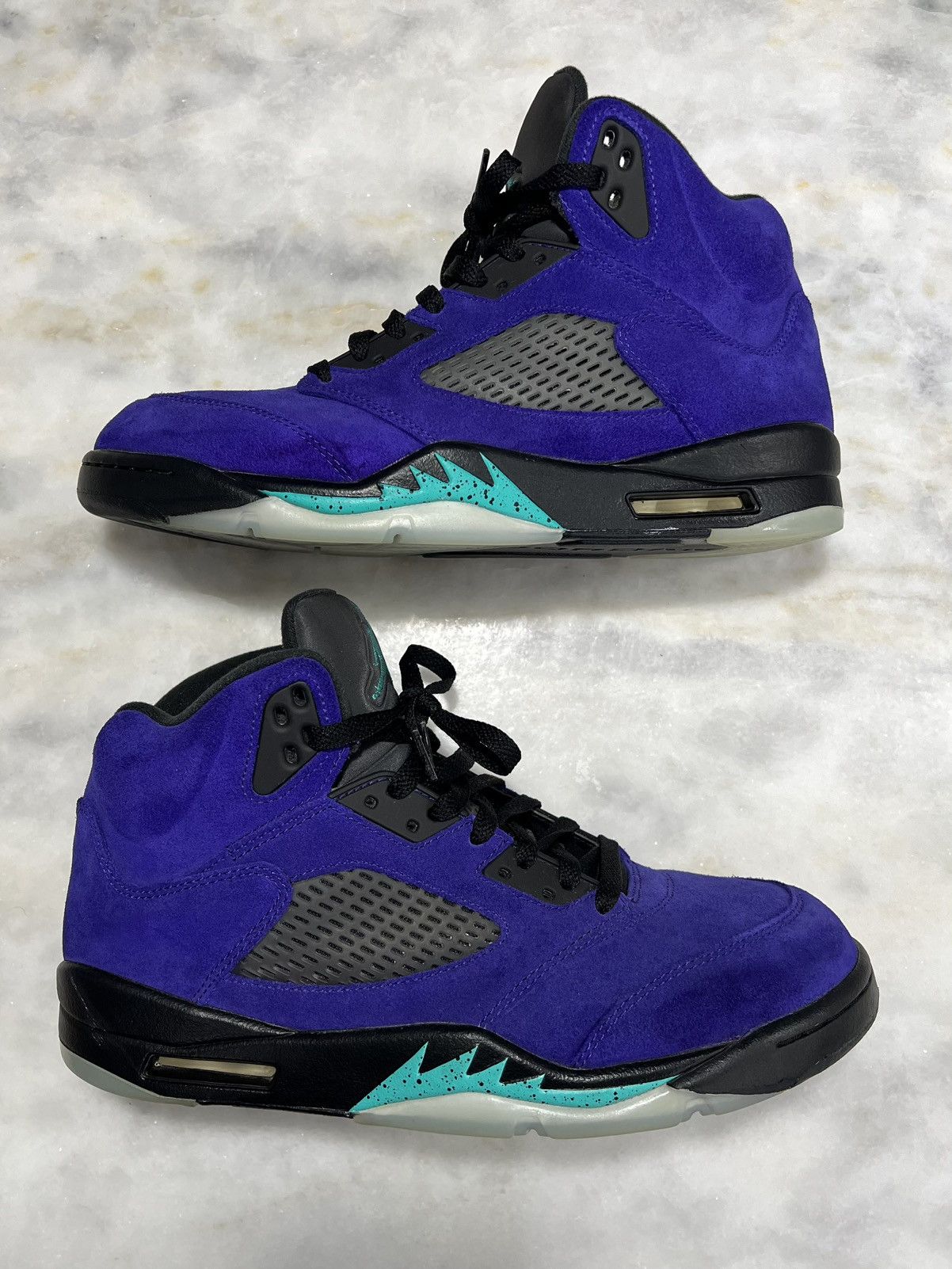 Jordan Brand Size 10.5 - Jordan 5 Retro Alternate Grape 2020 Size US 10.5 / EU 43-44 - 7 Thumbnail