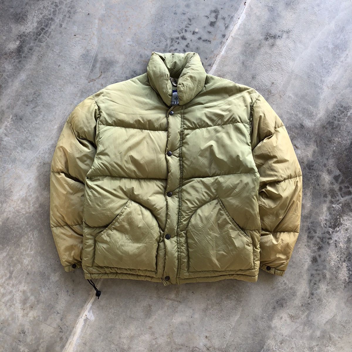 Sierra Designs SIERRA DESIGN Button Puffer Jacket | Grailed