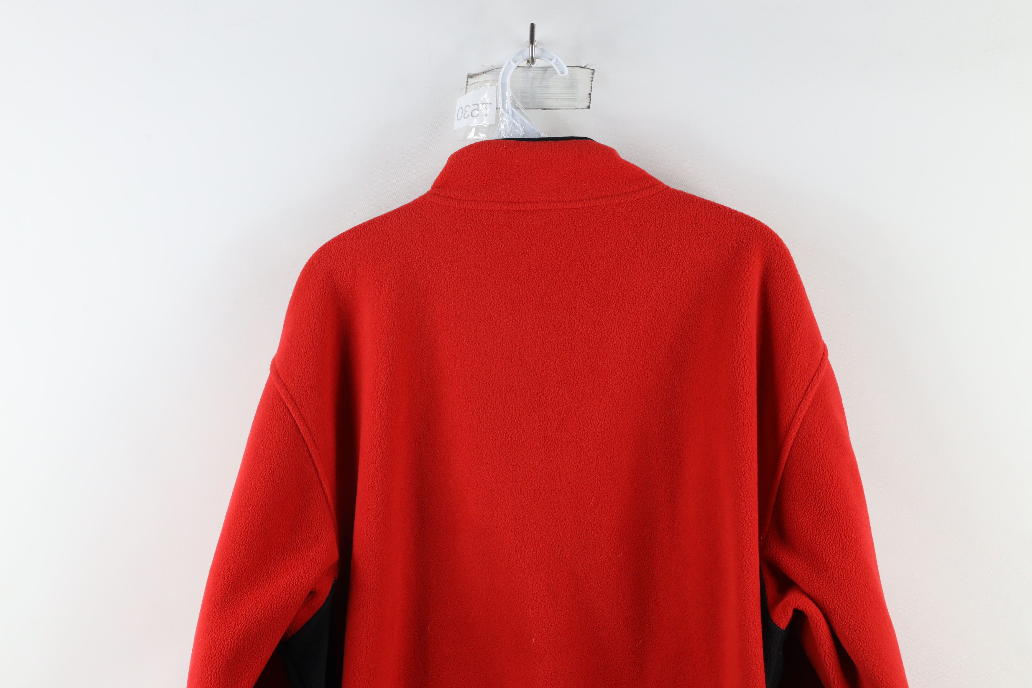 Vintage Vintage State University Half Zip Fleece Pullover Sweater Size US L / EU 52-54 / 3 - 13 Thumbnail