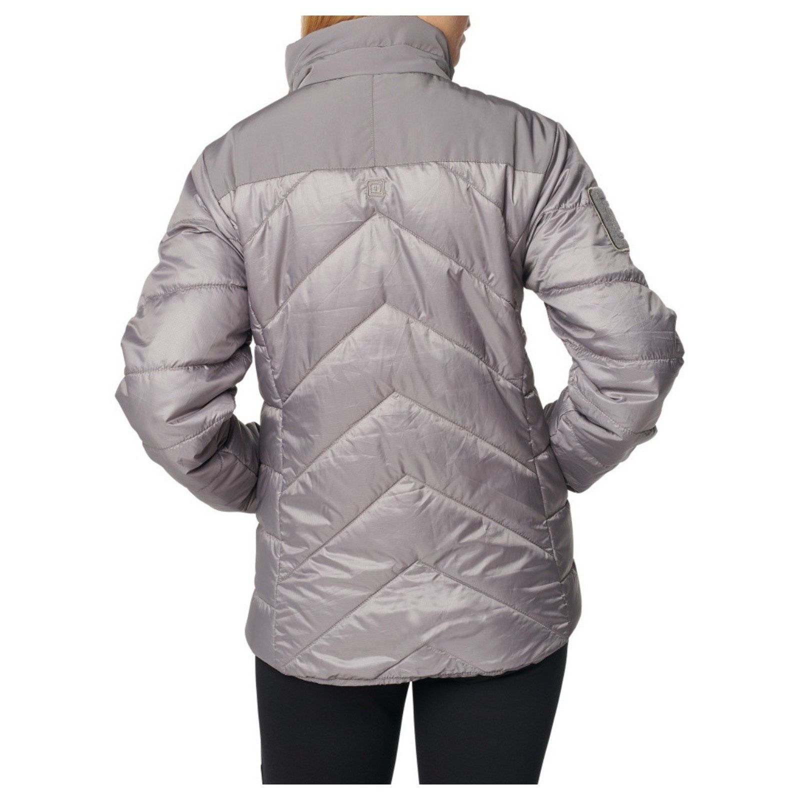Other NWT 5.11 Tactical Womens XL Grey Peninsula Puffer Jacket Size XL / US 12-14 / IT 48-50 - 3 Thumbnail