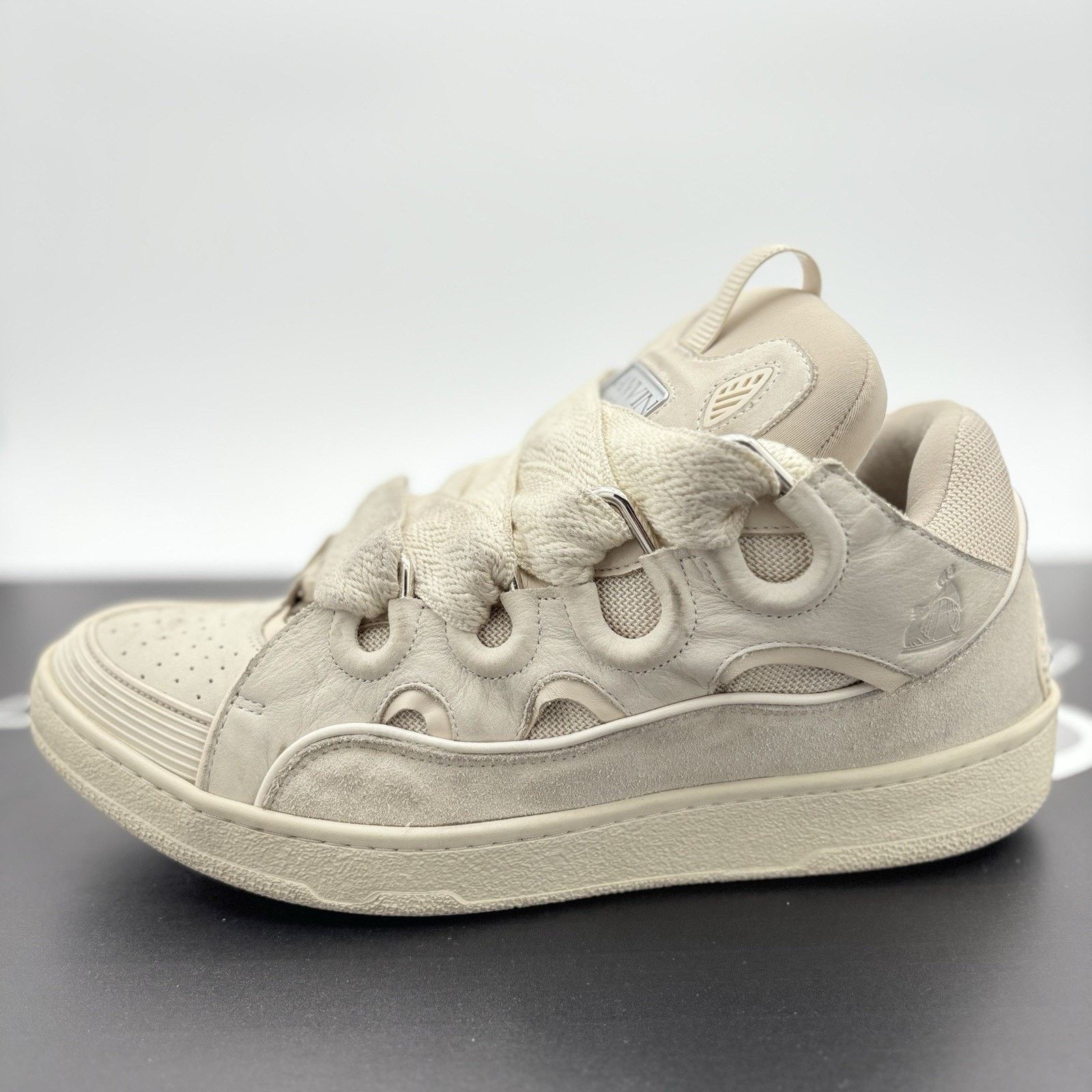 Lanvin Lanvin Curb Sneaker ' Monochrome Peach ' | GOOD CONDITION! Size US 13 / EU 46 - 8 Thumbnail