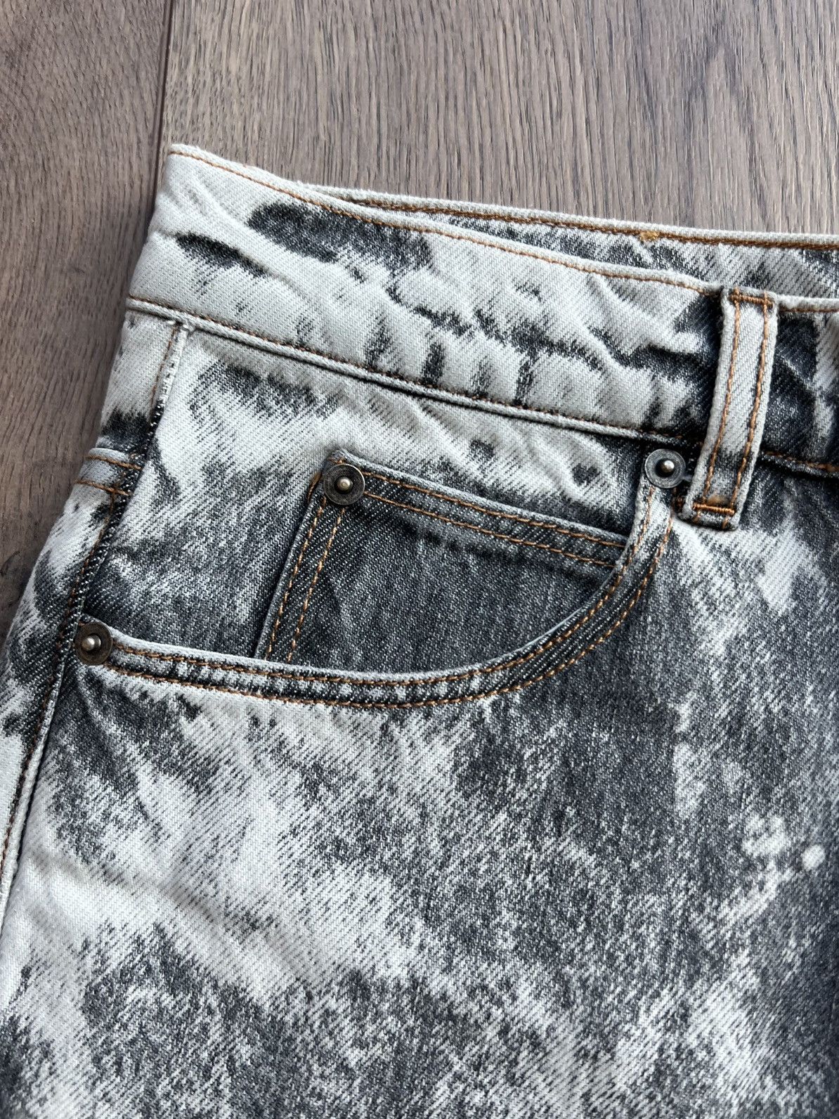 Martine Rose *UNRELEASED SAMPLE* Martine Rose Denim Jeans Size US 30 / EU 46 - 5 Thumbnail