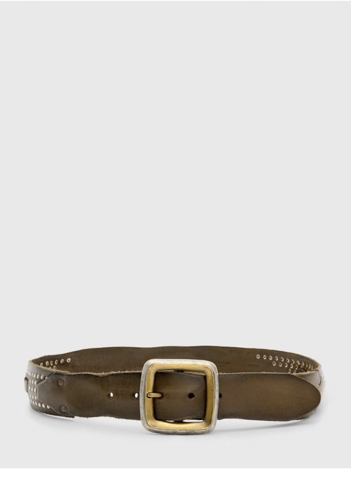 John Varvatos Doyer Studded Belt Size 32 Size 32 - 1 Thumbnail
