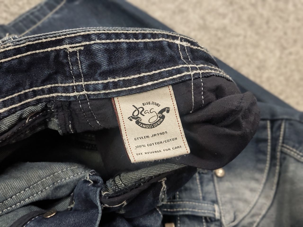 Japanese Brand Japanese Avant Garde If Six Was Nine Y2K cargo jeans Pants Size US 31 - 18 Thumbnail