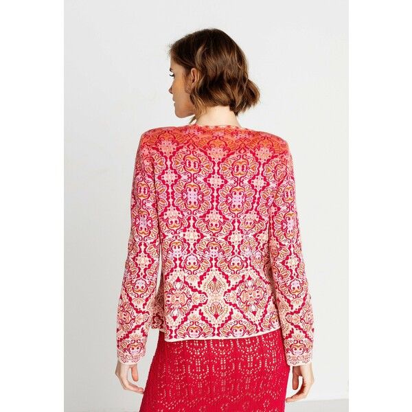 Other IVKO Jacquard Women Cardigan Magnet Button Boho Style Size S Size S / US 4 / IT 40 - 3 Thumbnail