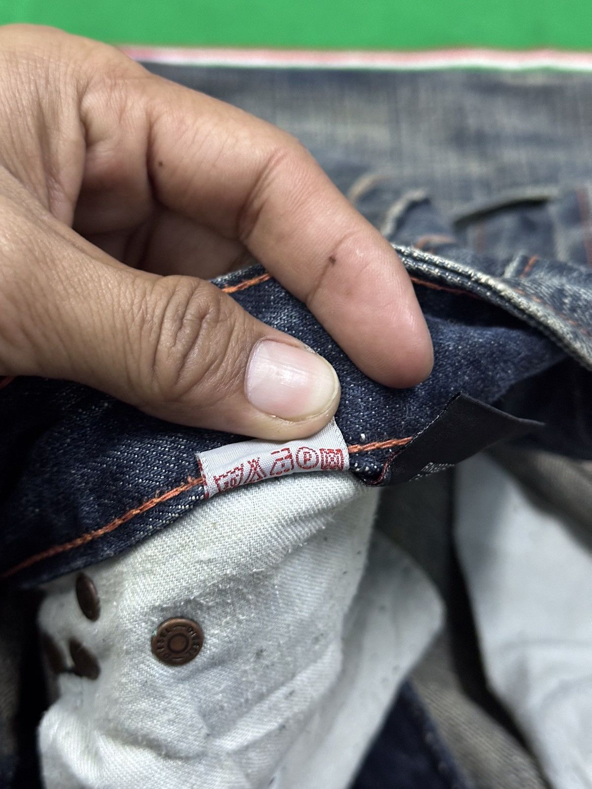 Diesel 💥Diesel💥 Denime Sand Faded Diesel💥 Size US 34 / EU 50 - 11 Thumbnail