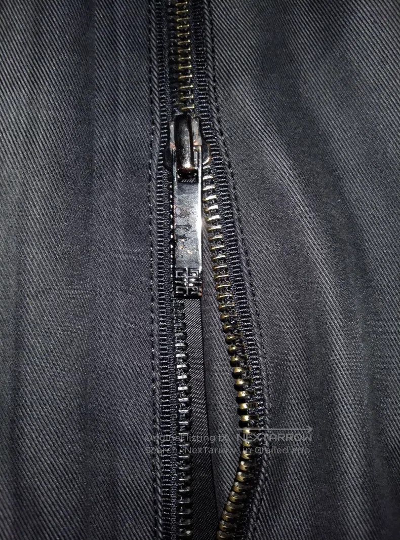 Givenchy Givenchy Men's Black Hooded Zipper Jacket Size US L / EU 52-54 / 3 - 5 Thumbnail