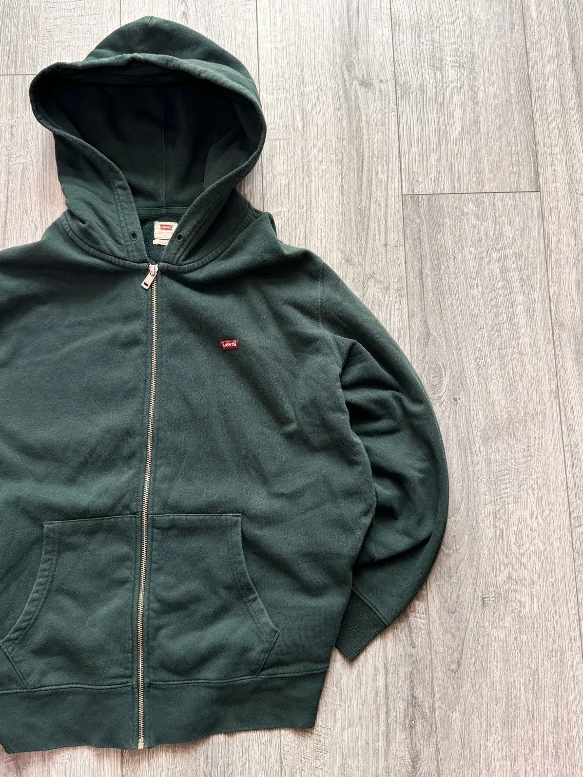 Levi's Rare Vintage Levi's Hoodie Oversized Faded Distressed Size US L / EU 52-54 / 3 - 5 Thumbnail