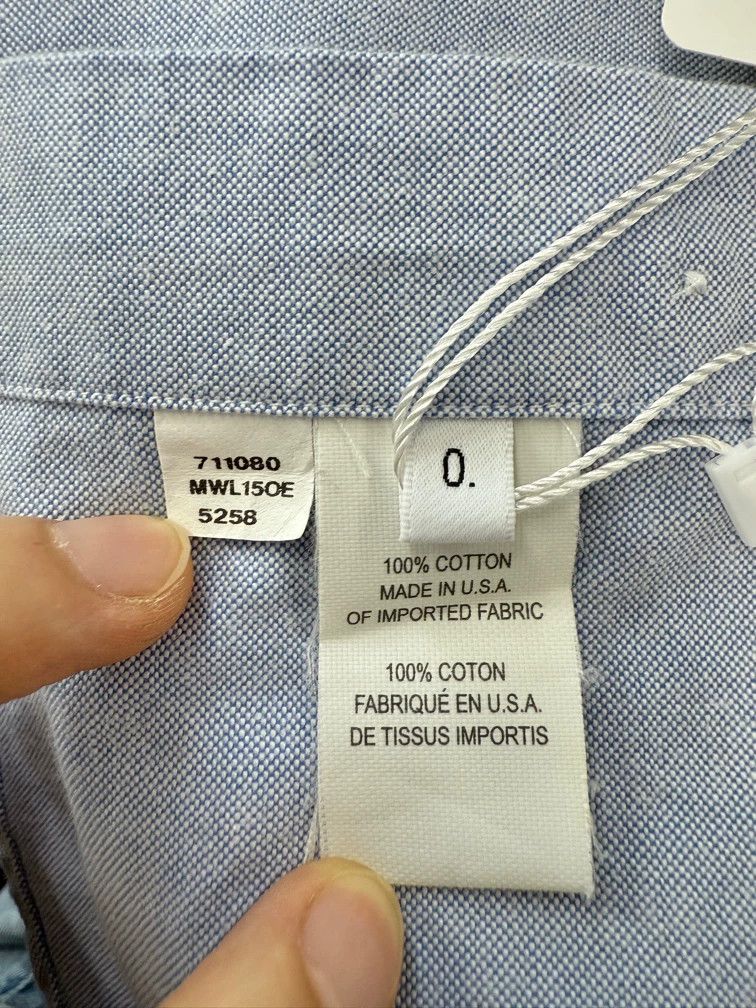 Other Thom Browne an Oxford shirt Size US XS / EU 42 / 0 - 4 Thumbnail