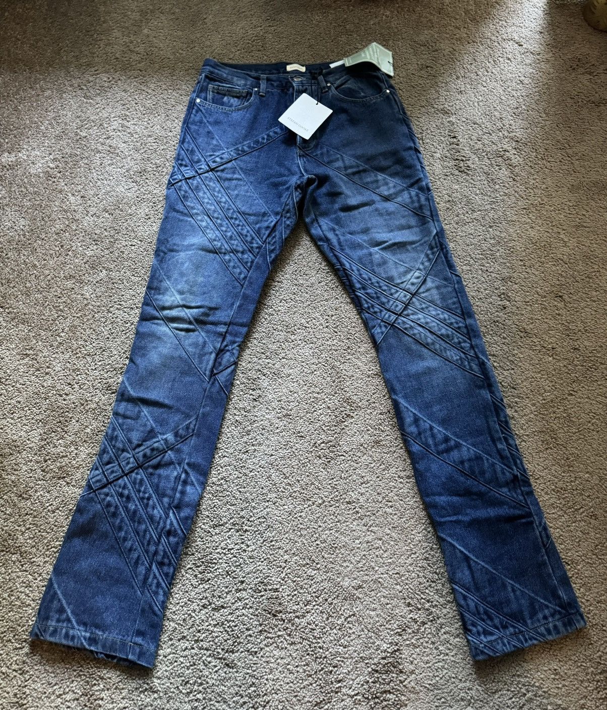 image of Stefan Cooke Jeans in Navy, Men's (Size 30)