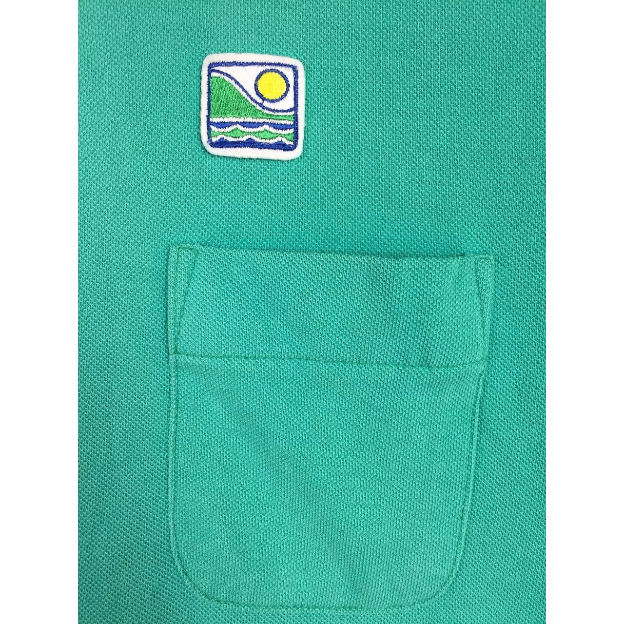 Vintage Vtg 90s Off Shore Surf Wear Embroidered Logo Pocket Polo Tee Size US M / EU 48-50 / 2 - 6 Thumbnail