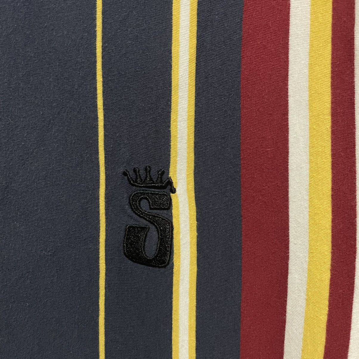 Stussy Y2K Stussy Multicolour Stripes T Shirt Size US L / EU 52-54 / 3 - 2 Thumbnail