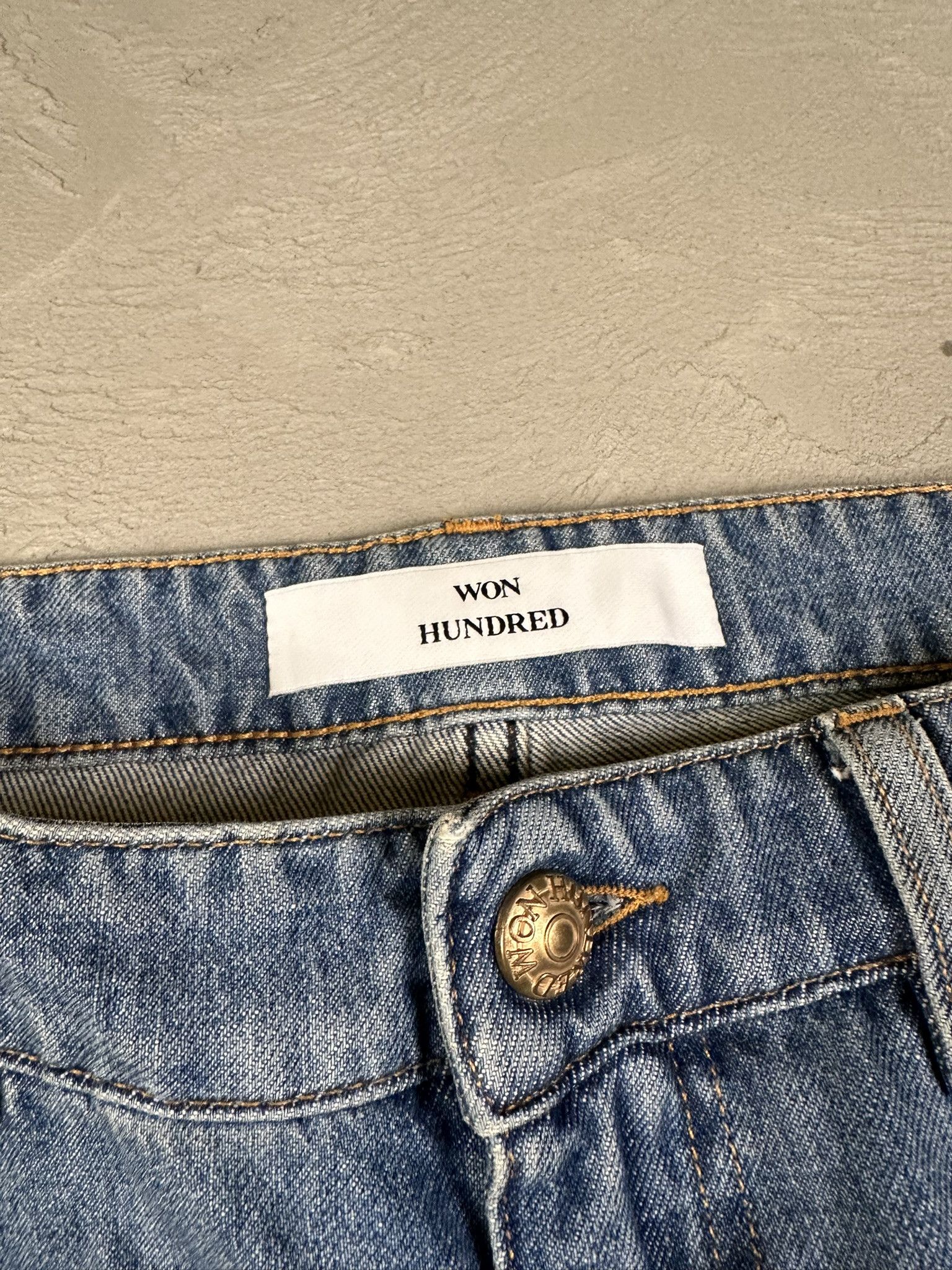 Won Hundred Won Hundered Slim Skinny Jeans Pants Size US 30 / EU 46 - 10 Thumbnail
