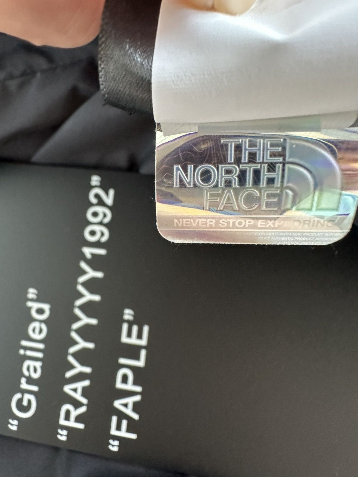 Kazuki Kuraishi × The North Face Urban Exploration KAZUKI UNISEX HYBRID FLEECE FZ JACKET Size US M / EU 48-50 / 2 - 22 Thumbnail