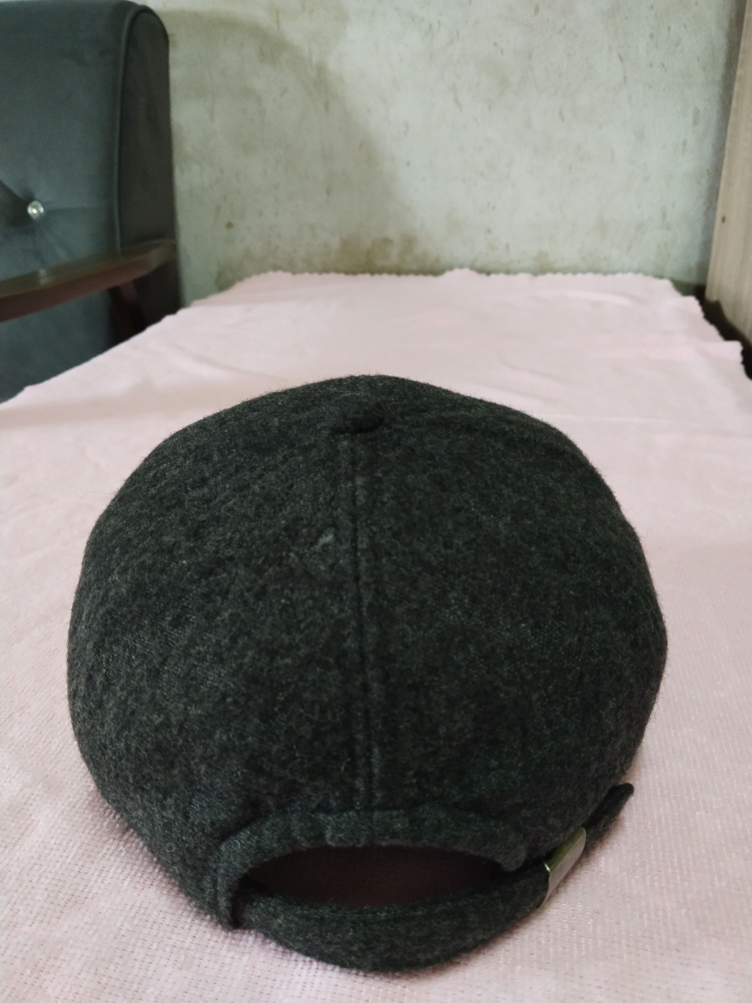 Vintage VINTAGE ELVIS PRESLEY WOOL AND LEATHER BRIM CAP Size ONE SIZE - 5 Thumbnail