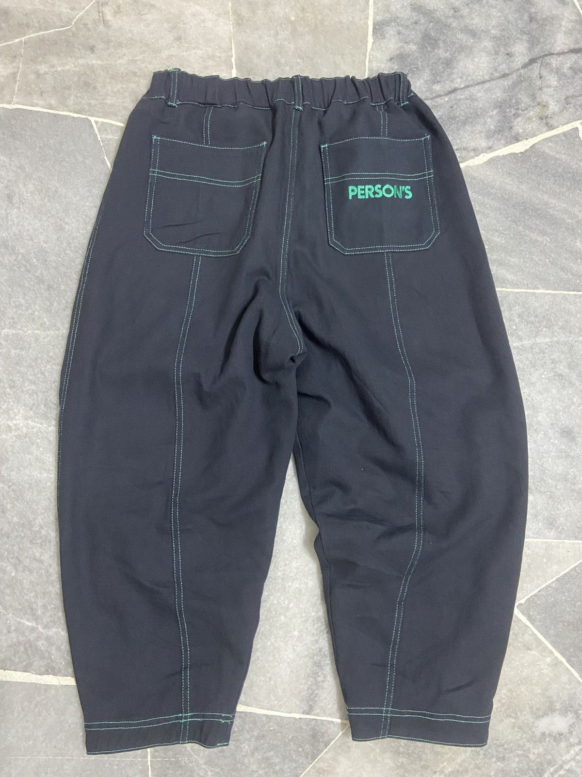 Japanese Brand Person’s nobuo ikeda Reversible Pants Size US 33 - 4 Thumbnail