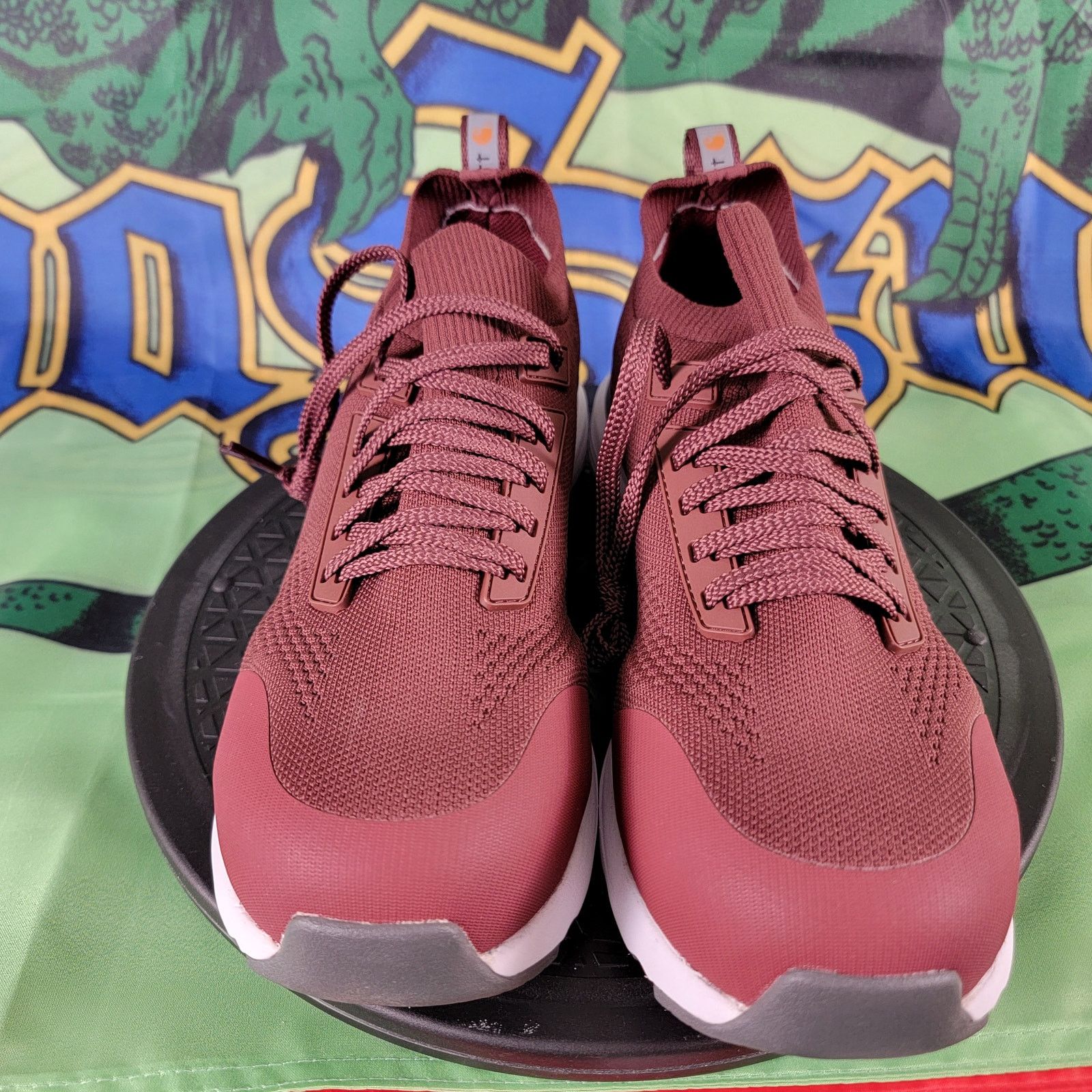 Carhartt Carhartt Womens Haslett SD Work Shoe Burgundy Sz 8.5 FS2404W Size US 8.5 / IT 38.5 - 5 Thumbnail