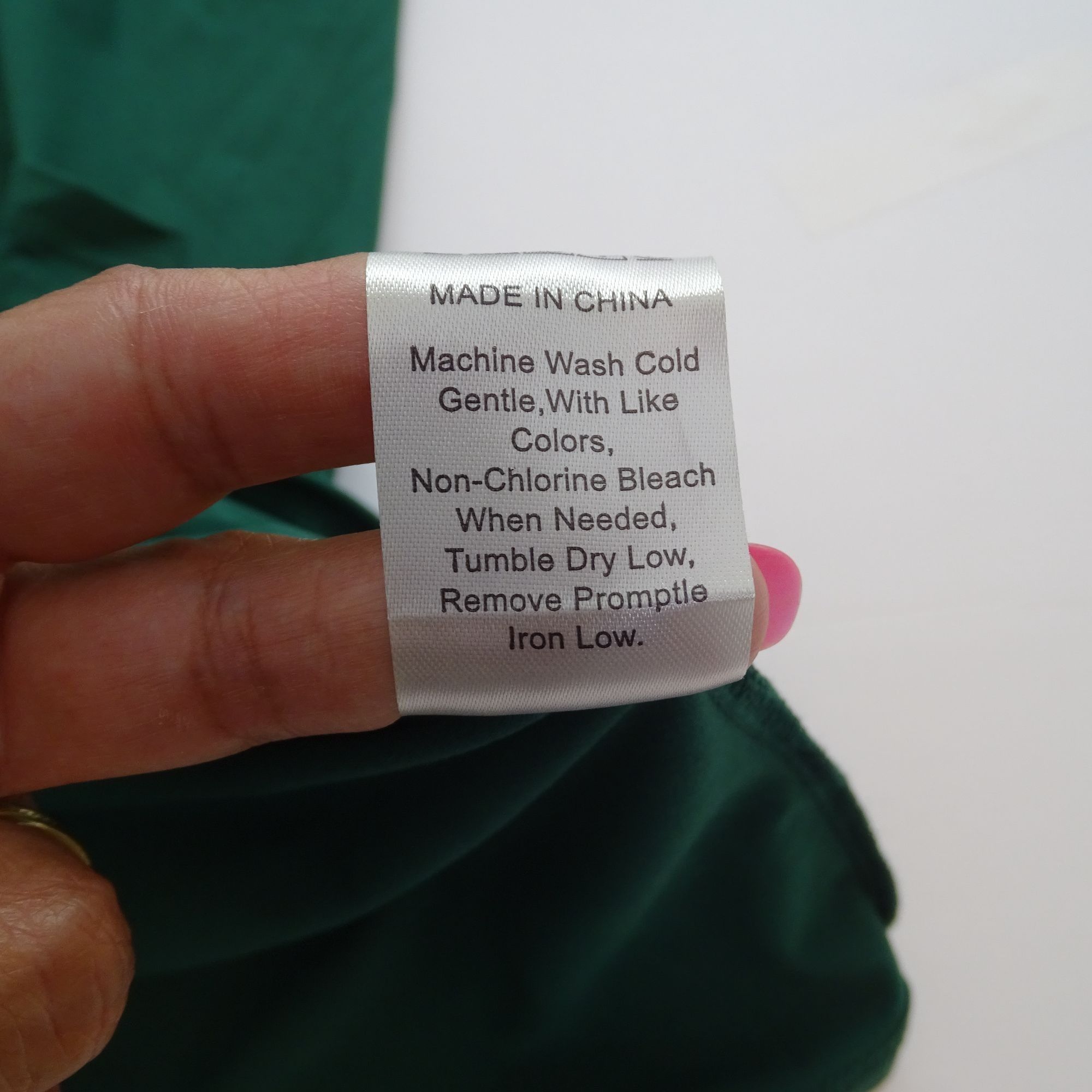 Shein Shein Green Short Sleeve Casual T-Shirt Dress Pockets Size M Size M / US 6-8 / IT 42-44 - 6 Thumbnail