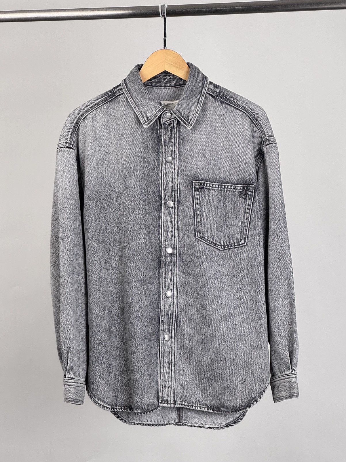 denim shirt