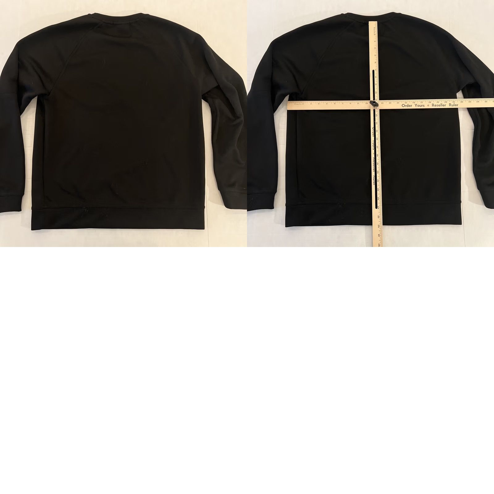 Vintage VINTAGE Twitter Sweatshirt Unisex Medium Black Logo Embroidered CW Pullover Classic Size US M / EU 48-50 / 2 - 8 Thumbnail