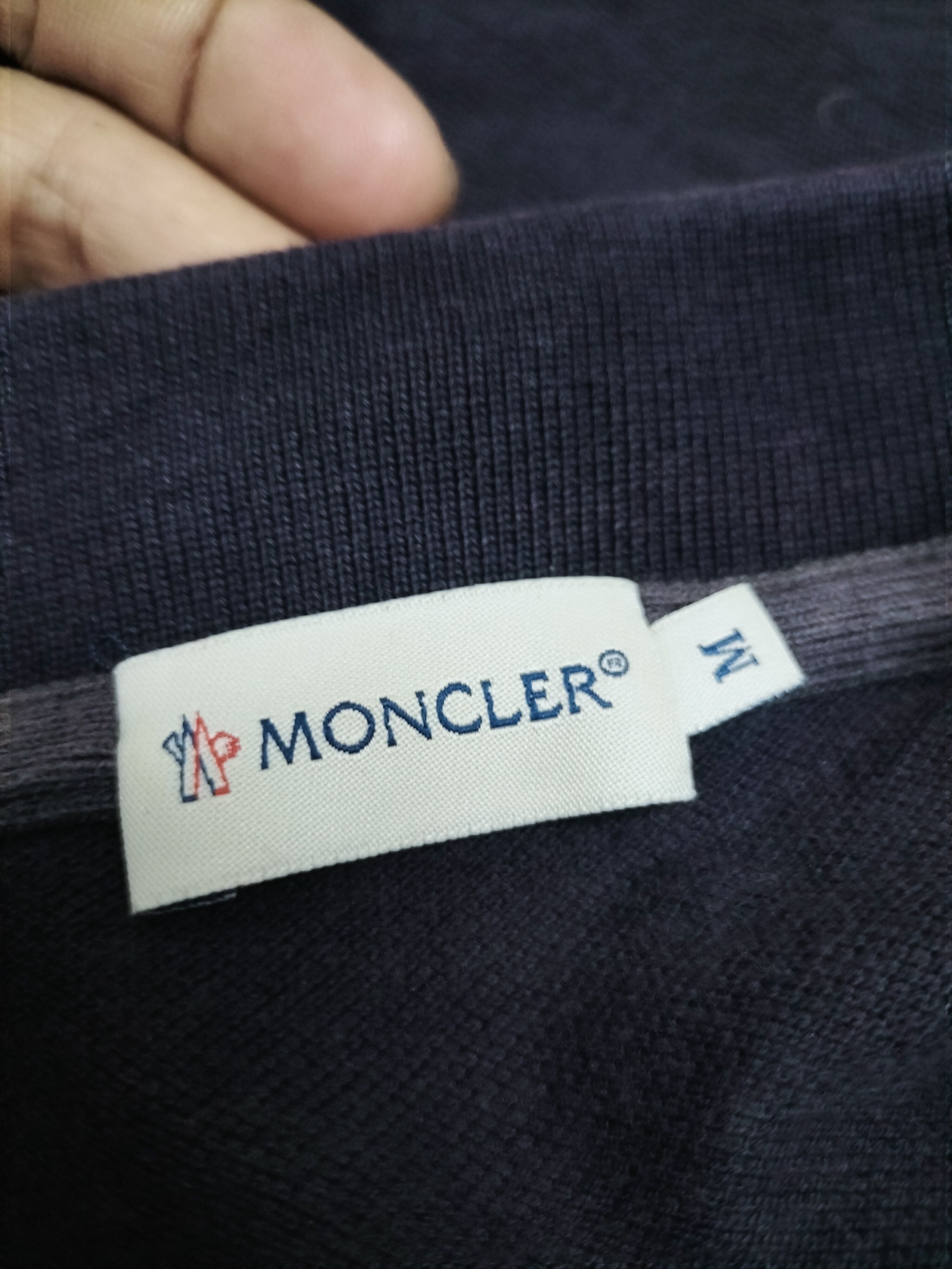 Moncler Moncler polo tees Size US S / EU 44-46 / 1 - 6 Thumbnail