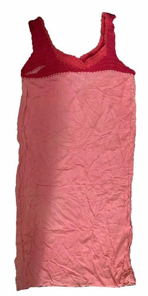 Designer Pre Owned Pink Hand Made Dress L Size L / US 10 / IT 46 - 2 Thumbnail