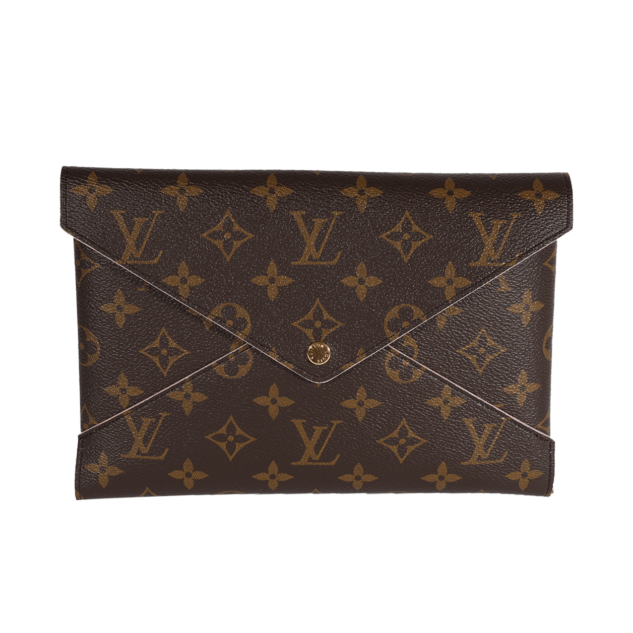 image of Louis Vuitton Monogram Canvas Kirigami Pochette Set in Black, Women's