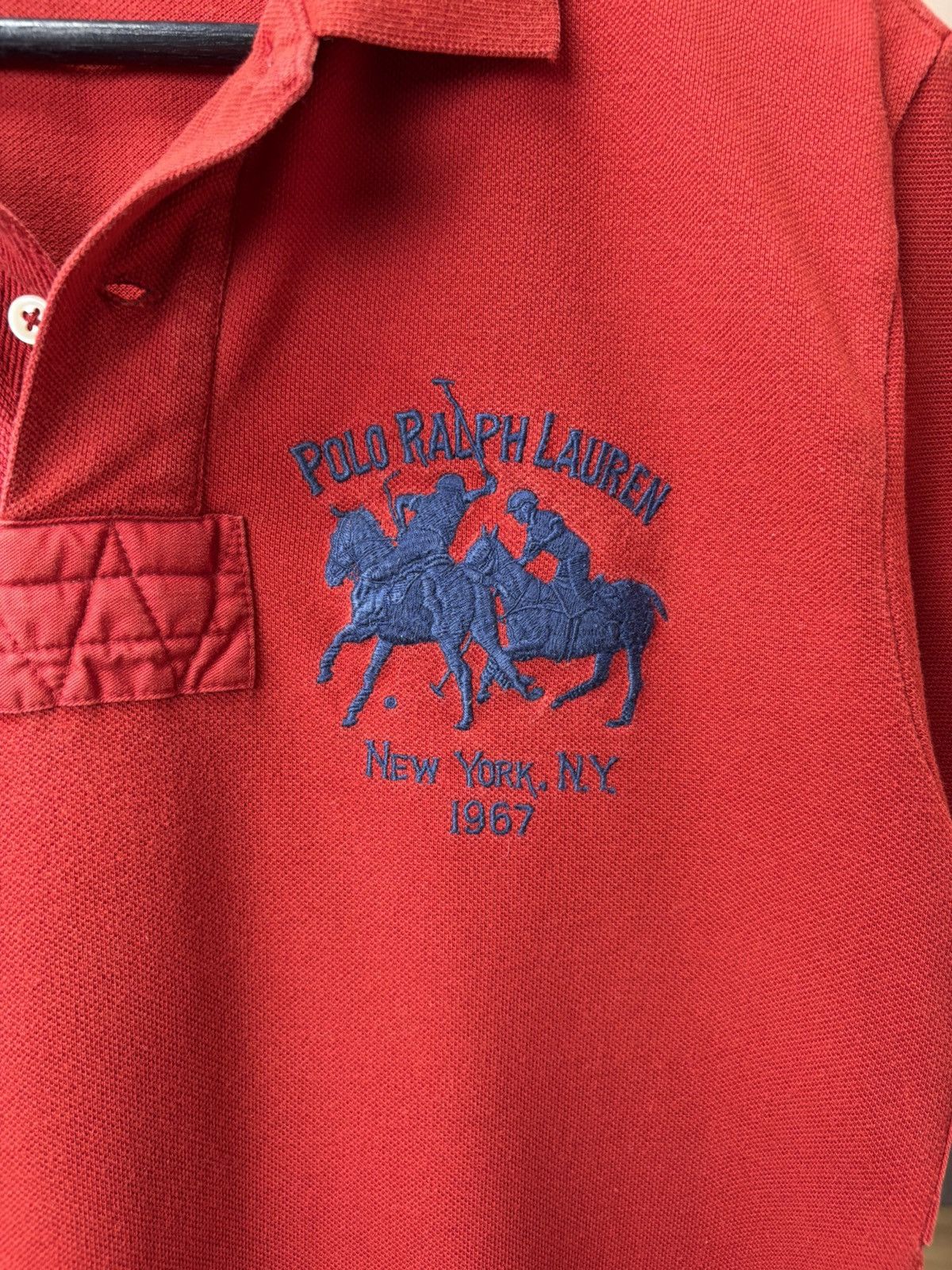 Ralph Lauren Vintage Polo Ralph Lauren New York NYC Italy #2 Tee made USA Size US M / EU 48-50 / 2 - 6 Thumbnail