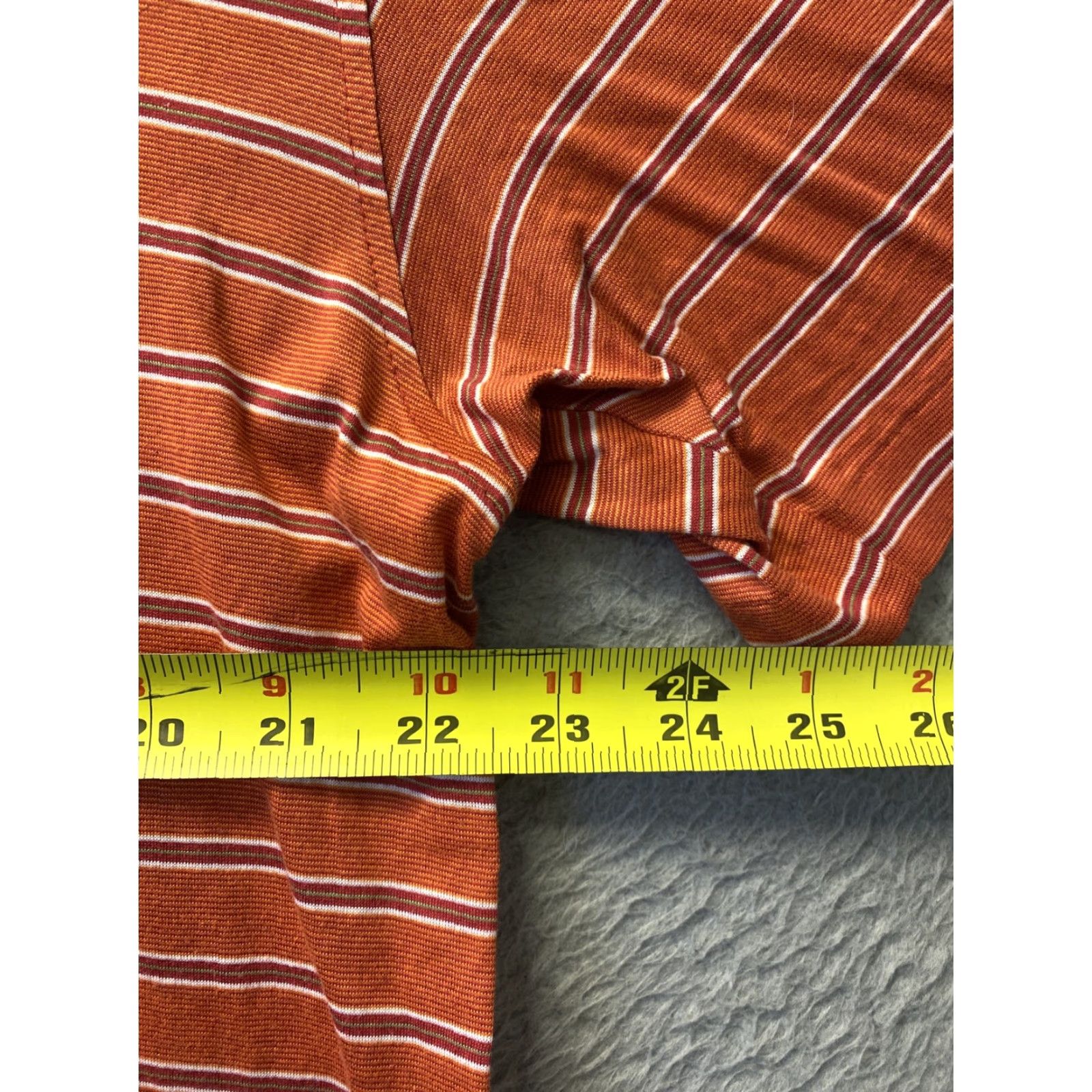 Brooks Brothers Brooks Brothers Golf Polo Shirt Men’s XL Short Sleeve 100% Cotton Brown Casual Summer Active Size US XL / EU 56 / 4 - 4 Thumbnail