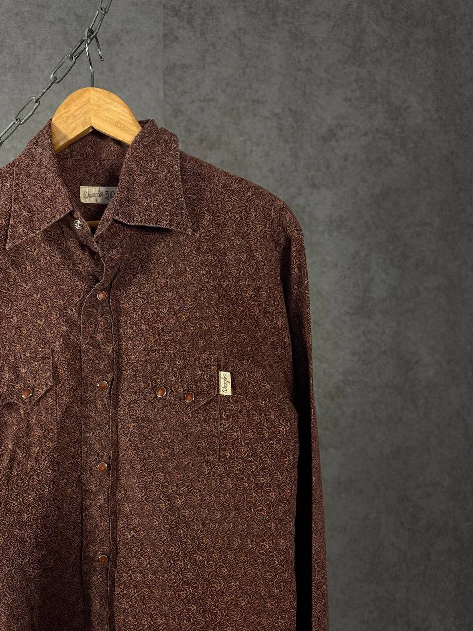 Wrangler Wrangler 700 series designer vintage shirt Size US M / EU 48-50 / 2 - 2 Thumbnail
