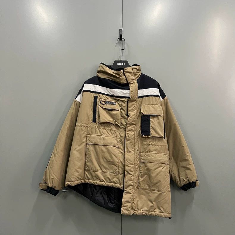 Balenciaga Balenciaga size 34 Classic Asymmetric Jacket Cotton Size US S / EU 44-46 / 1 - 1 Thumbnail