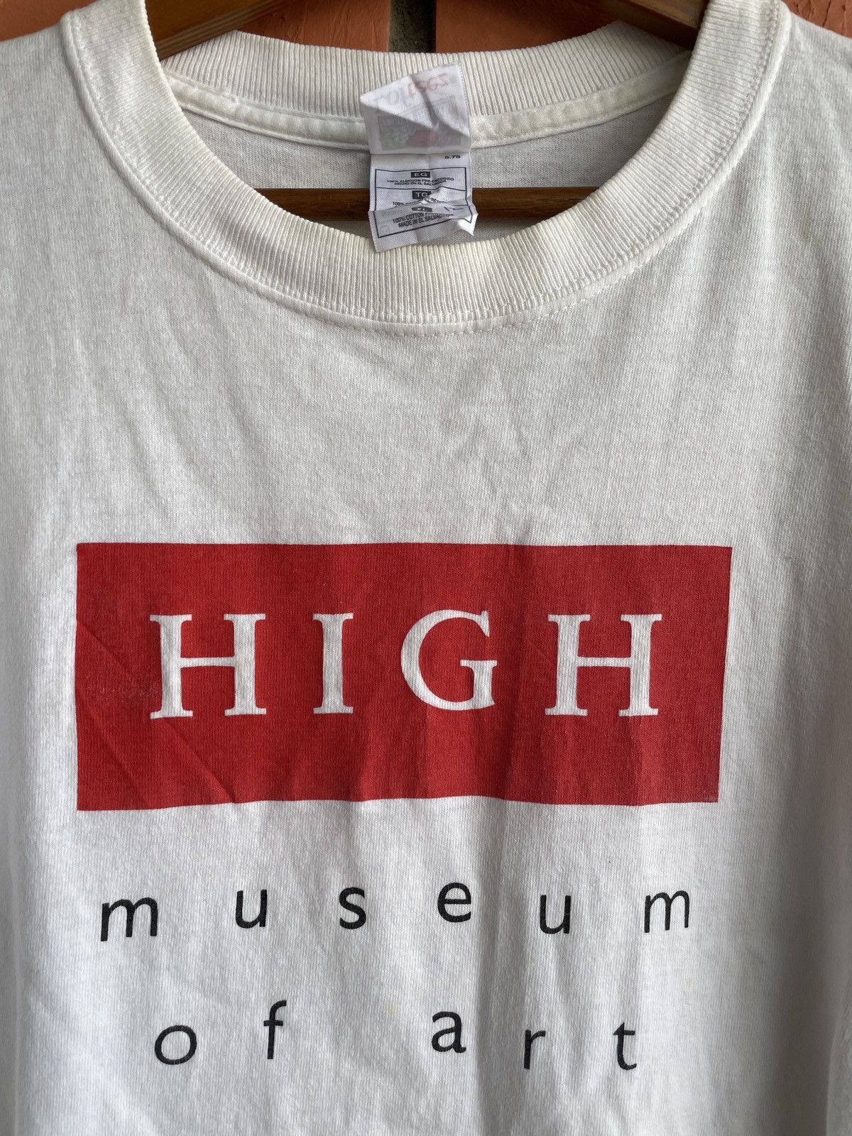Fruit Of The Loom × Vintage HIGH Museum Of Art Salvador Dali Claude Monet back hit XL Size US XL / EU 56 / 4 - 1 Thumbnail