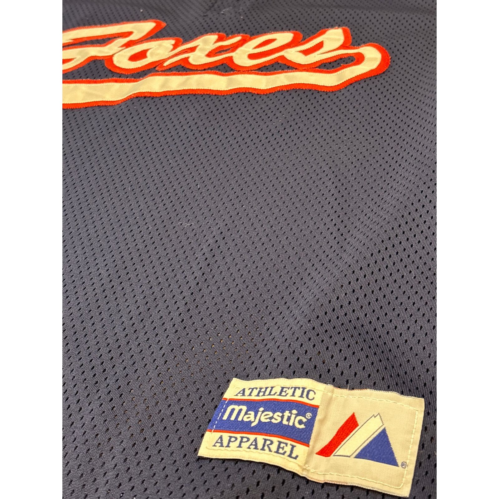 Majestic Vintage Appleton Foxes 24 Jersey Baseball Majestic Athletic Size US XL / EU 56 / 4 - 2 Thumbnail