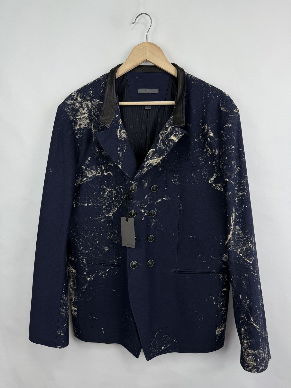 John Varvatos ❗️NEW 🇮🇹 John Varvatos Archival Art Blazer Jacket Rare Italy Size US L / EU 52-54 / 3 - 4 Thumbnail