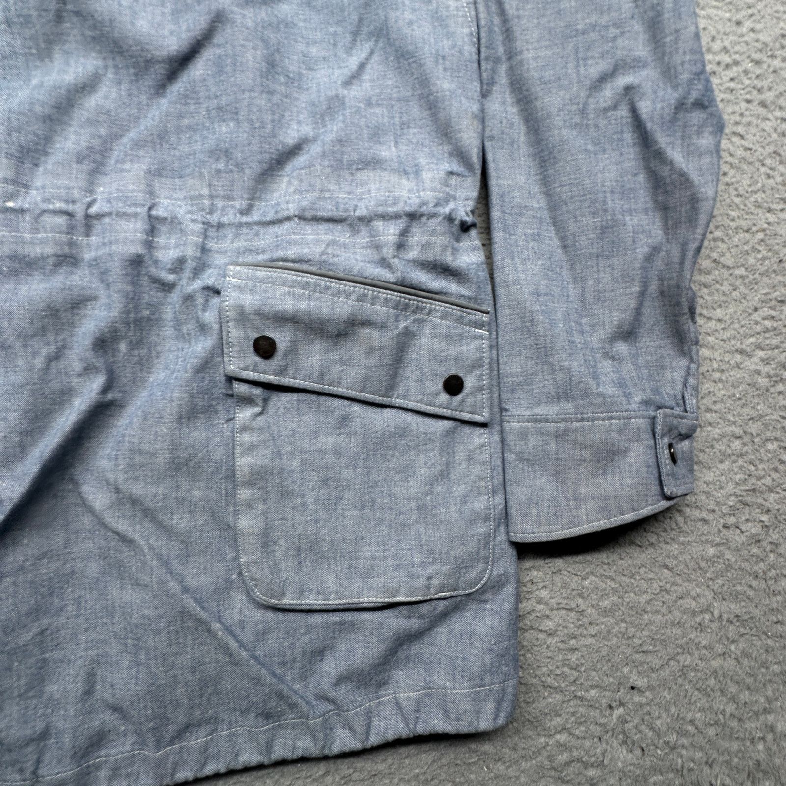 Levi's Levi’s Chambray Ski Snow Hooded Parka Jacket Women Small Size S / US 4 / IT 40 - 13 Thumbnail