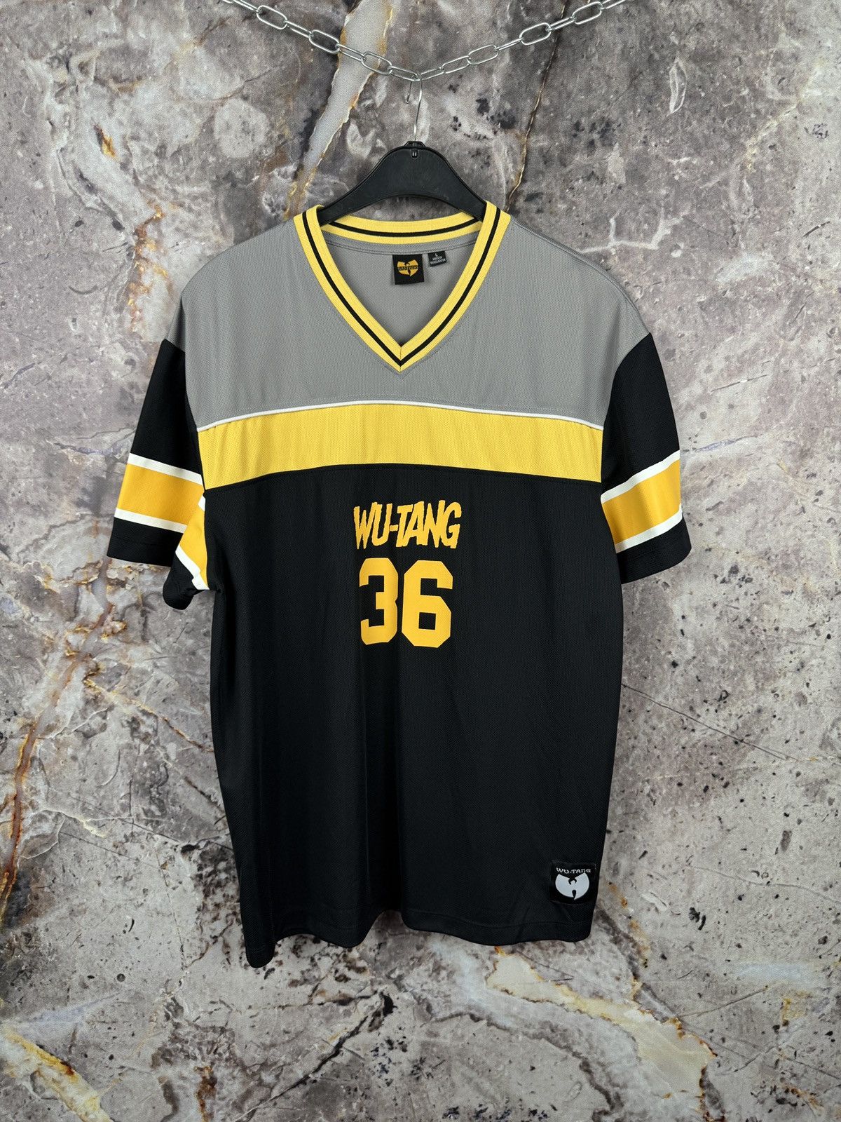 Wu-Tang Clan Men’s Wu-Tang T-Shirt Streetwear Music Jersey Size Large Size US L / EU 52-54 / 3 - 1 Thumbnail