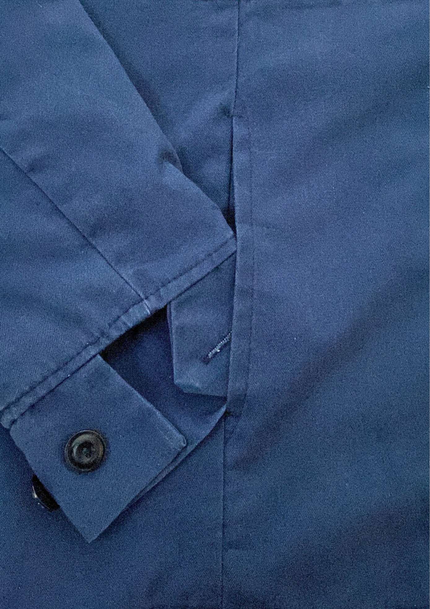 Vintage Vintage Todd Uniform Sun Faded Blue Work Jacket Made in USA Size US S / EU 44-46 / 1 - 3 Thumbnail