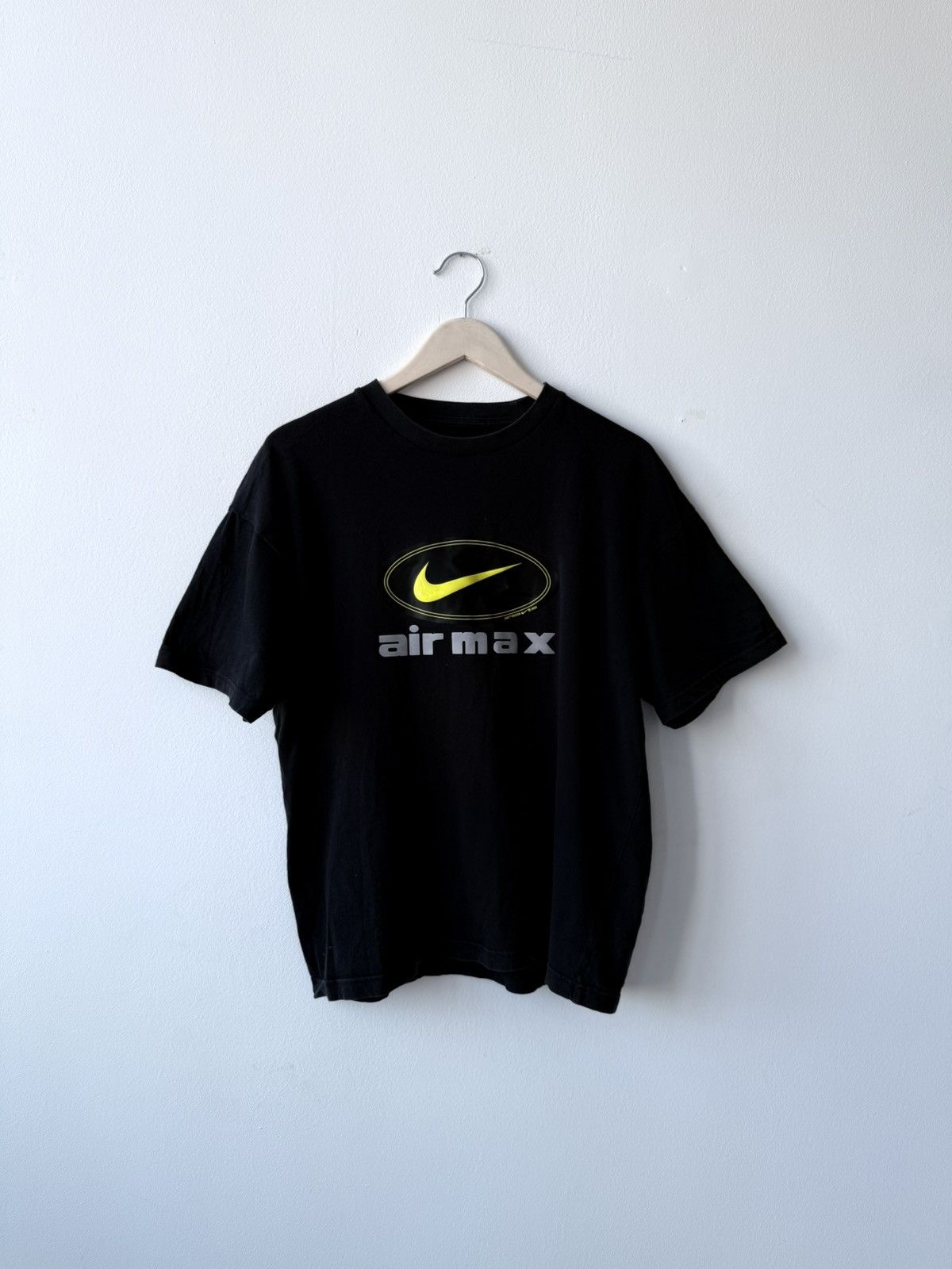 Nike Nike Air Max Big Logo T Shirt Size US L / EU 52-54 / 3 - 1 Thumbnail