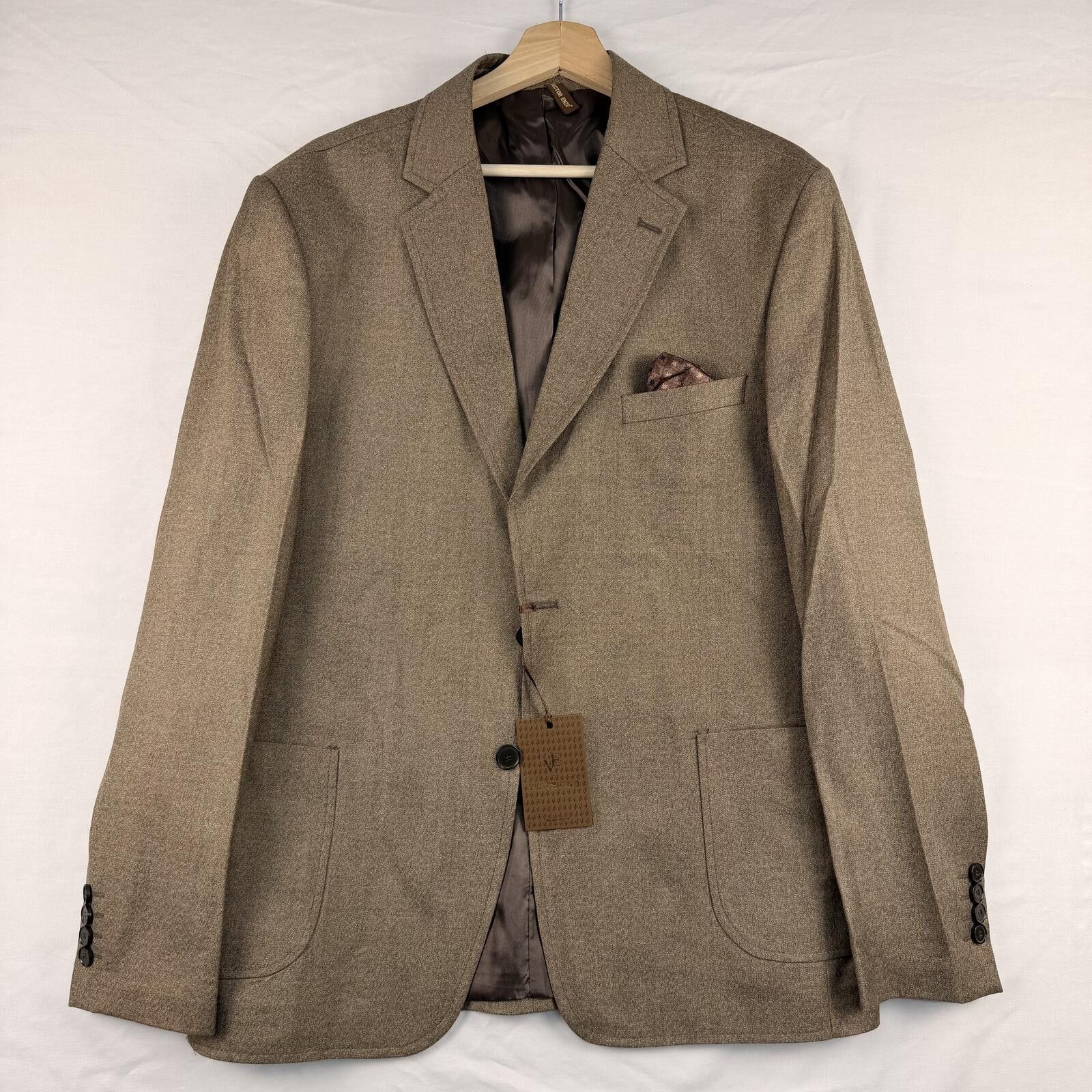 Other NEW Men’s Slim Fit Blazer Jacket -Smart Casual Size UK42 C19 Size 42R - 1 Thumbnail
