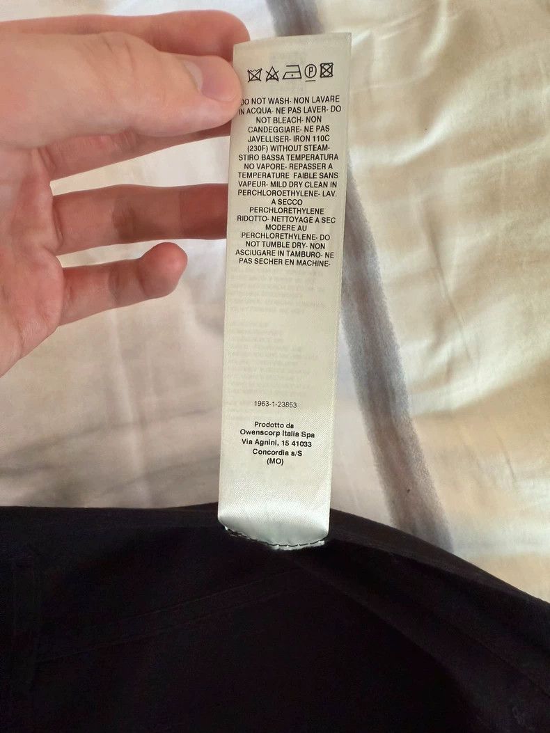 Rick Owens Rick Owens 23fw Cultivate one's morality slightly pants Size US 32 / EU 48 - 5 Thumbnail
