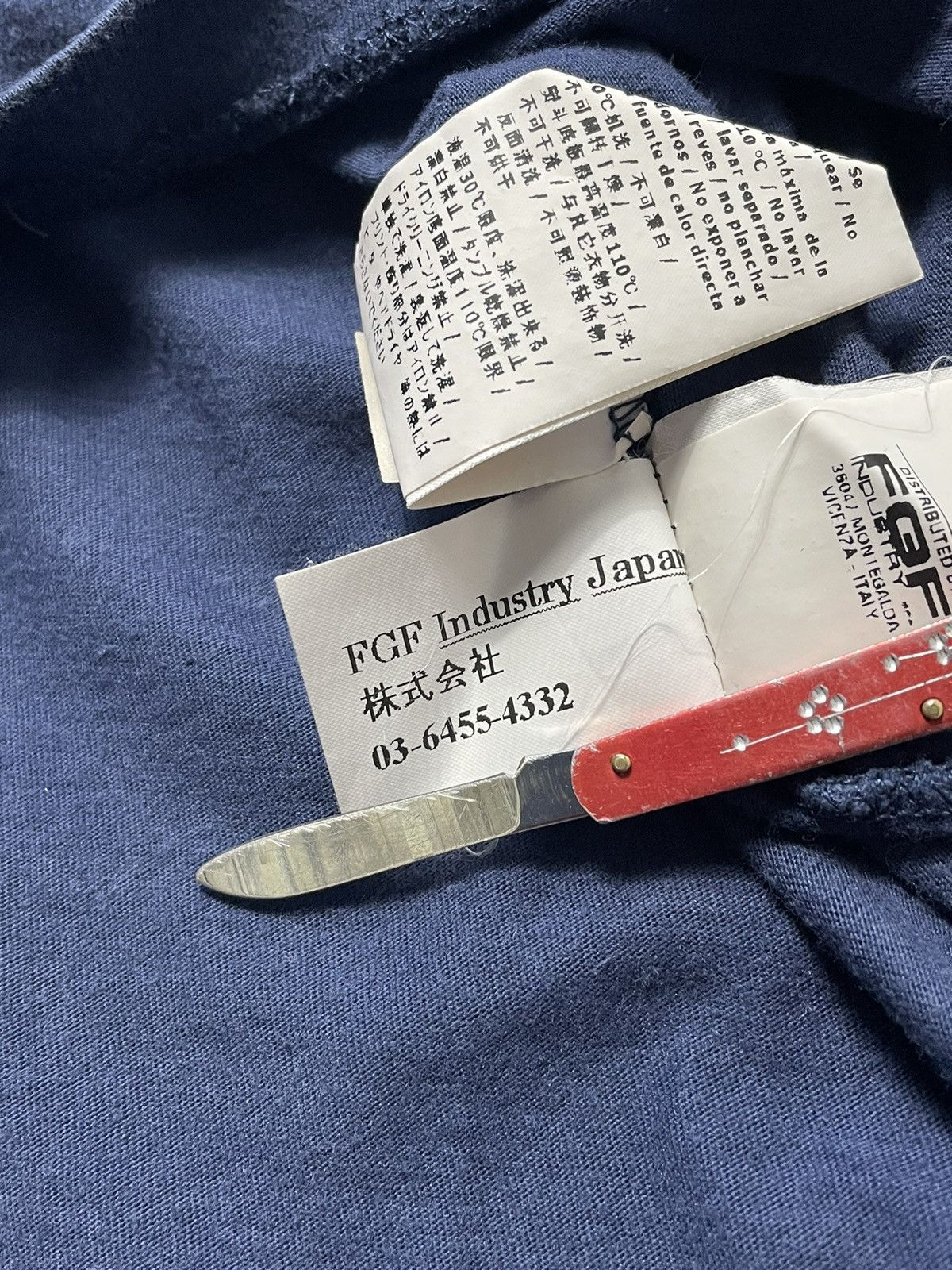 C.P. Company Vintage Cp Company Centre Big Logo Massimo Osti T Shirt 90s Size US XL / EU 56 / 4 - 8 Thumbnail