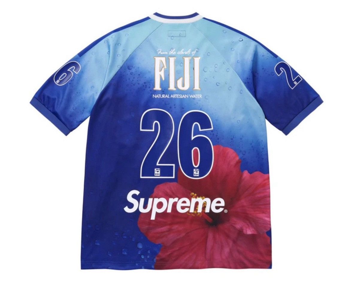 Supreme Supreme®/FIJI® Soccer Jersey Size US M / EU 48-50 / 2 - 2 Thumbnail