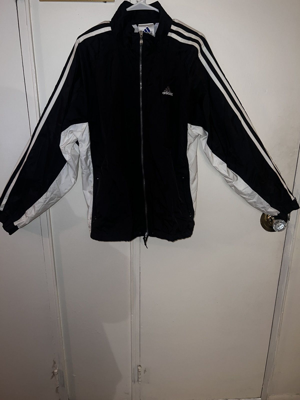 Adidas × Vintage Vintage Classic Adidas Windbreaker Size US M / EU 48-50 / 2 - 1 Thumbnail