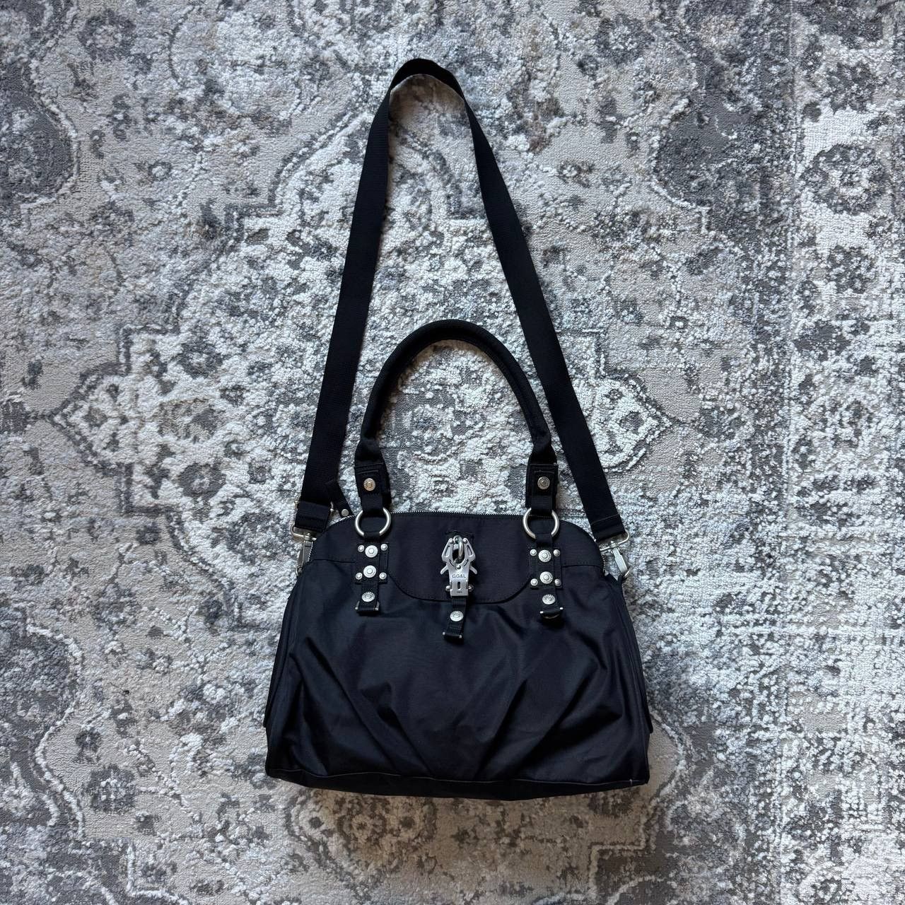 Japanese Brand Big GGL George Gina&Lucy Alyx Nylon Utility Goth Retro Style Size ONE SIZE - 1 Thumbnail