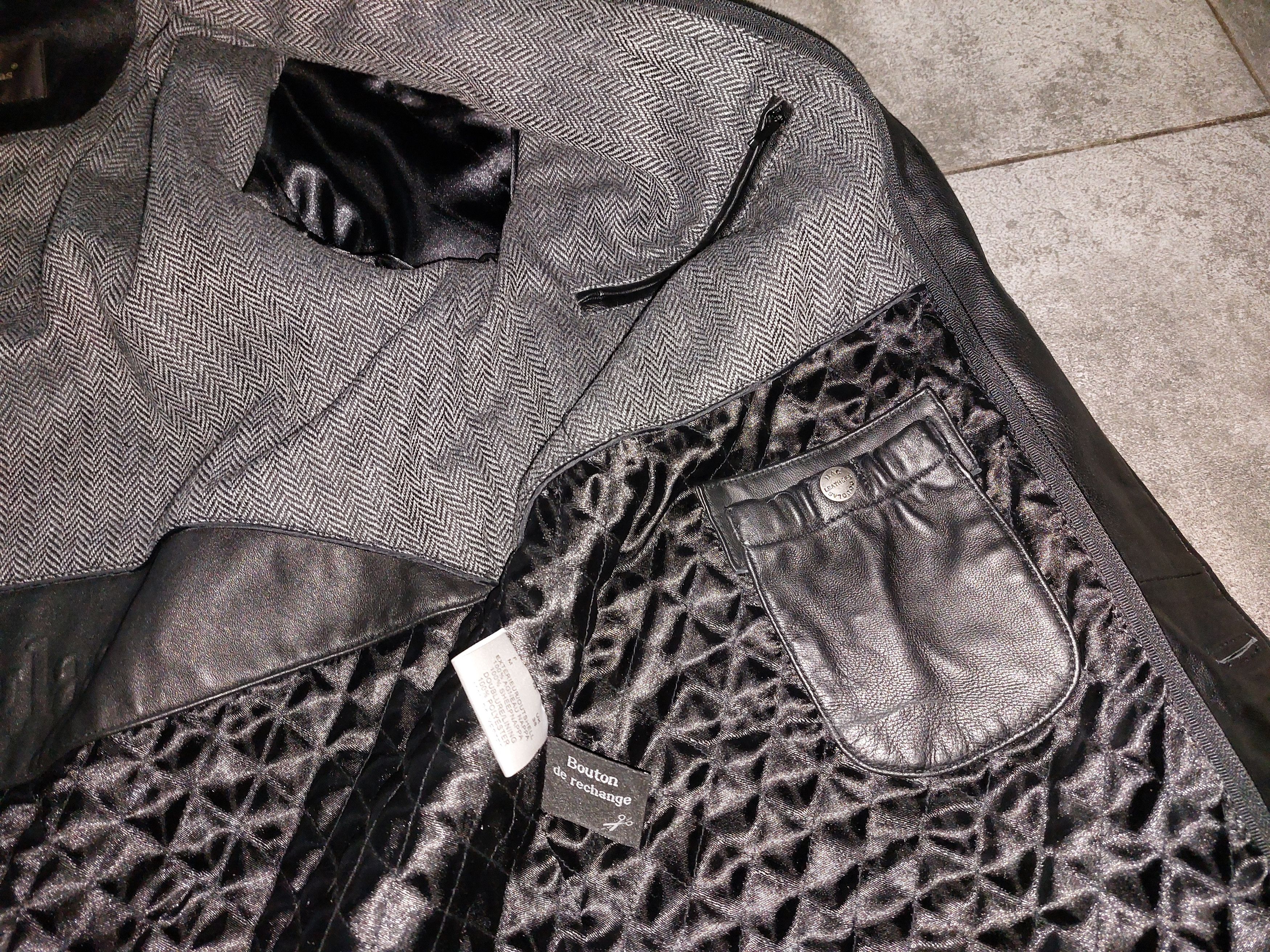Other Mac Douglas Paris leather jacket sheep leather size M NEW Size US M / EU 48-50 / 2 - 3 Thumbnail
